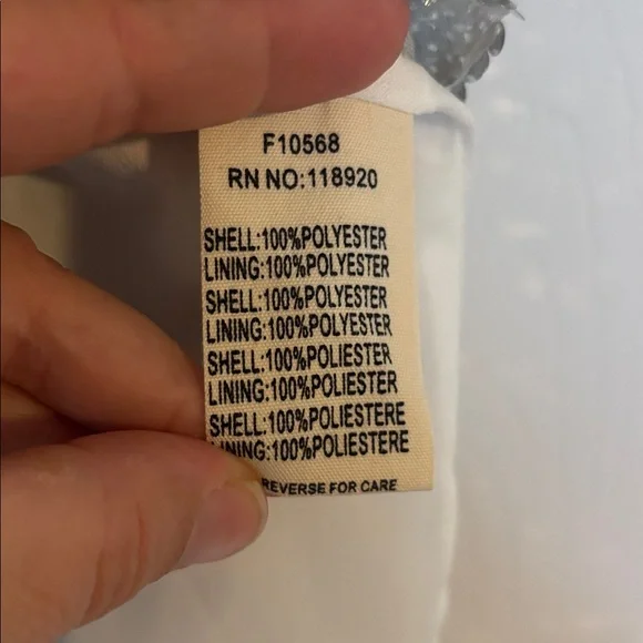 FRNCH tiered sequinned skirt - Picture 7 of 11